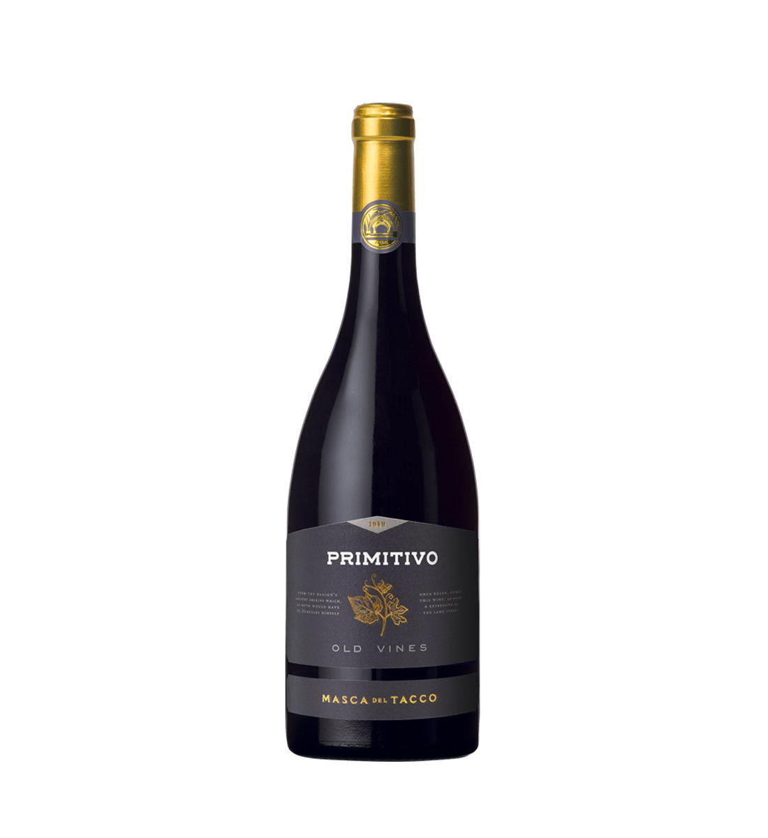 Masca del Tacco Primitivo Old Vines - Vin Rosu Sec - Italia - 0.75L